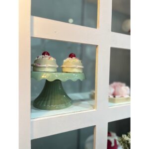 Kit 6 Boleira Cake Renda 22 Cm (+28 Cores)