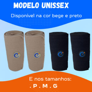 Atadura Elástica Compressiva Bandagem Funcional Esportiva Dor Muscular Ortopédica