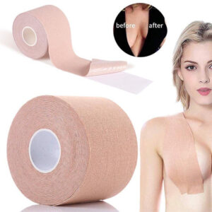 Sutiã Rolo Adesivo Levanta Peito Seio Fita Boob Tape Invisível