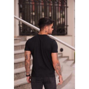 Camiseta Masculina Estampada Baterista – Camiseta de Bateria – 100% Algodão Premium