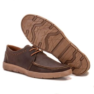 Dockside Masculino Alfa Sapato Social de Couro Legitimo Exclusivo