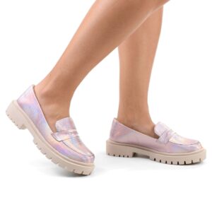 Mocassim Feminino Tratorado Confortável