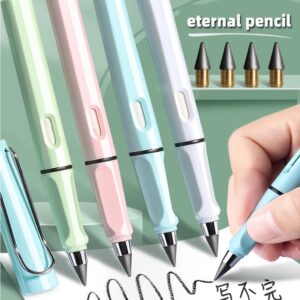 KIT 6 Lapis Infinito Nova tecnologia ilimitada escrita lápis sem tinta novidade
