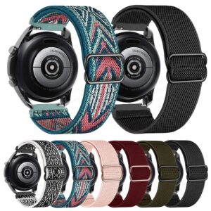 PULSEIRA DE NYLON DE ELASTICIDADE PARA RELOGIOS SMARTWATCH SAMSUNG GALAXY WATCH / HUAWEI GT/ AMAZFIT WATCH 20MM/22MM