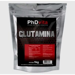 Suplemento em pó Glutamina ultra 1kg – PHD VITA