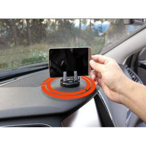 UNIVERSAL 360 GRAUS DE ROTAÇÃO DO CARRO MÓVEL SUPORTE DO TELEFONE DO CARRO / DESK DASHBOARD DEGOLA TELEFONE GPS
