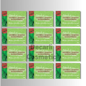 12 UN Sabonete Barra de Aroeira + Babosa + Barbatimão 90g – Bionature