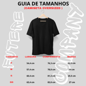 Camisa Camiseta Oversized Basica Masculino Dragão Grande