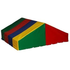 Toldo Colorido para Piscina de Bolinhas 1,00m Quadrada Casinha Nacional Premium