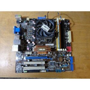 PLACA MÃE DESKTOP/CPU 775 DDR2 DDR3 ESCOLHA NAS VARIAÇÕES