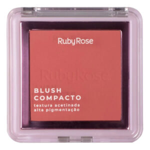 Blush Compacto BL10 BL20 BL30 BL40 Hbf8614 Ruby Rose