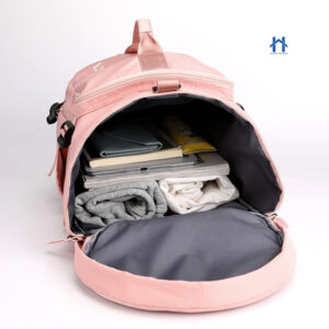 Mochila Bolsa Grande Masculina e Feminina De Viagem e Academia Resistente a água