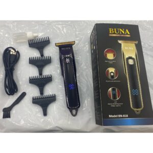 Maquina Profissional Cortador de cabelo Para Barba Masculina 110V/240V Barbeador Aparador Elétrico Profissional