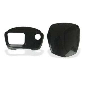 Carenagem Farol Tampa Painel Pop 100 preta