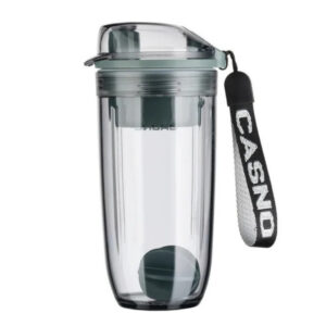 Coqueteleira Shaker 400 ML Com Agitador Para Academia