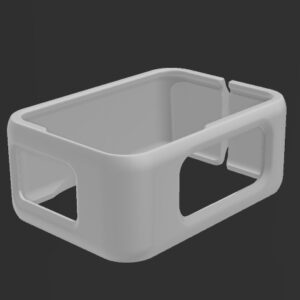 Case GoPro Hero 9/10/11 Modelo Vertical Impressão 3D
