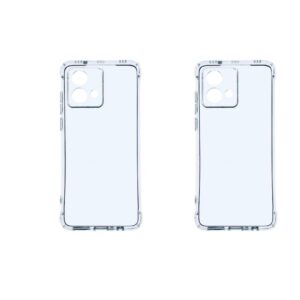 2x Capinhas Anti Impacto Transparente Motorola Moto G84