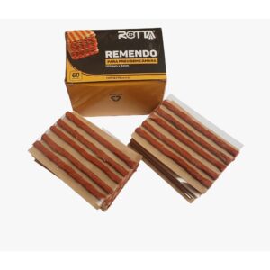 Refil Conserto Macarrao Carro De Pneu Sem Camara Caixa 60 Pc