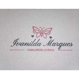 Logotipo Logo Marca Letreiro Personalizado em MDF 3D Alto Relevo