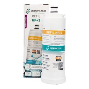 Kit 2 ou 1 Refil C+3 Filtro Purificador de Água Ibbl Compativel Fr600 Expert FRQ-600 PDF IMMAGINARE