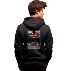 Moletom Casaco De Frio Carro Corrida Luxo Challenger SRT Hellcat Lançamento