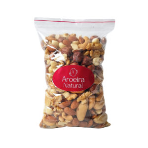 KIT DEGUSTAÇÃO 3 Mix de Castanhas – Premium | Tropical | Macadâmia e Avelã – Melhores da AROEIRA NATURAL