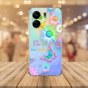 XIAOMI REDMI 13C , NOTE 13 , NOTE 13 PRO Capa Tpu Desenhos Variados Capinha Case Borboleta.