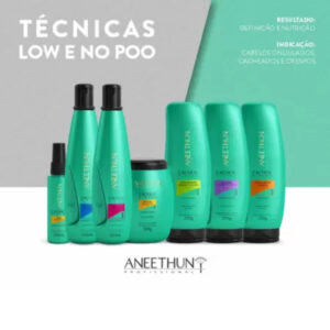Óleo Low No Poo Hidratação 55ml Cachos System Profissional Transição Capilar – Aneethun