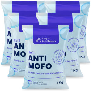 Antimofo em bolinhas Amigos Distribuidora