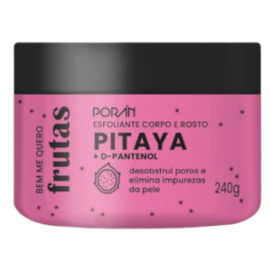 Esfoliante Corpo e Rosto Frutas Porán 240g
