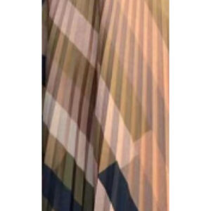 Saia plissada Longa – Estampas Geométrica – Cintura Alta – Moda Evangélica-082