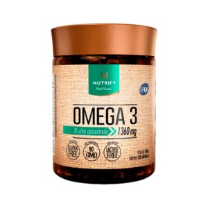 Ômega 3 (120 Capsulas) – Nutrify