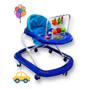 Andador Infantil Musical para bebês Menino e Menina