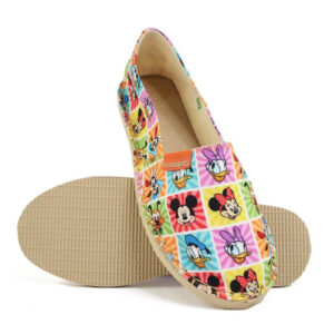 Alpargatas Sapatilha Espadrille MICKEY MINNIE Infantil e Adulto