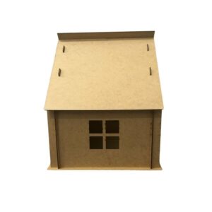 Casinha de Madeira N1 Para Cachorros Cães Porte Pequeno Feito de Madeira Mdf Casa Pet Numero 1 Promoção Frete Grátis Tamanho 1