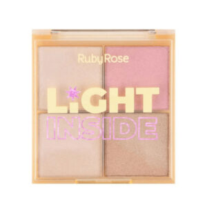Paleta de Iluminadores Glow Tri da Ruby Rose HB-7523