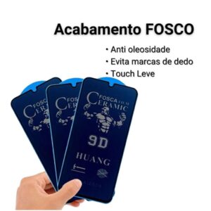 Película Privativa Fosca Anti-Spy Matte Cerâmica Hidrogel MOTO G31 G41 G51 G71 G72 G73
