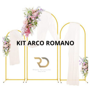 ARCO ROMANO TRIO DESMONTAVEL