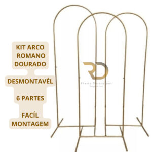 ARCO ROMANO TRIO DESMONTAVEL