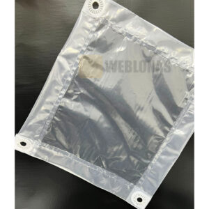 Lona Transparente 3×6 Multiuso Impermeável 150 Micras 6×3