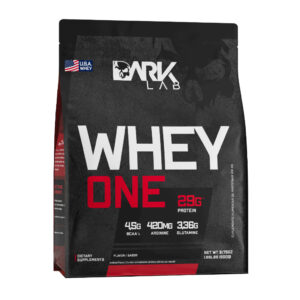 Whey Protein One Refil 900 + Coqueteleira Caveira 700ml – Dark Lab