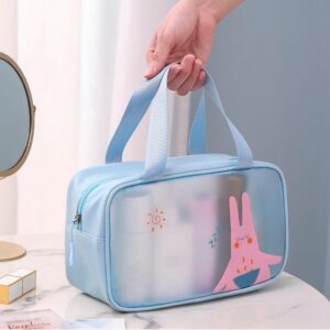 Bolsa Necessaire Organizadora Viagem Higiene Maquiagem
