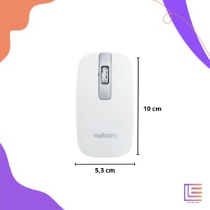 Kit Teclado E Mouse Sem Fio Wireless Para Computador Pc Notebook Envio Imediato