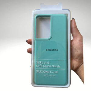 Capa Azul Case para Samsung Galaxy S21 ULTRA / Samsung Galaxy Aveludada Original