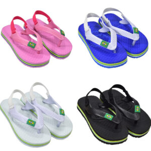 CHINELO INFANTIL BABY MARCA PROPRIA MENINO MENINA CONFORTÁVEL MACIO LEVE BRANCO ROSA PRETO