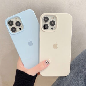 Capa Capinha Case iPhone 12 / 12Pro / 12 Pro Max Capa Silicone Aveludada Premium