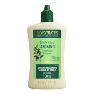 Kit Antiqueda Jaborandi (500g) Banho de Creme e Tônico Bio Extratus