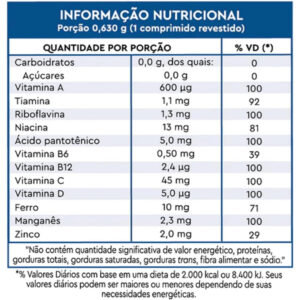 Lavitan A-z Original Cimed 60cápsulas