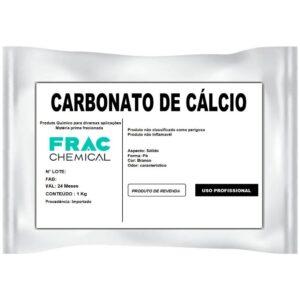 Carbonato de cálcio 500g