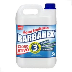 Agua Sanitaria Barbarex Galão 5 Litros